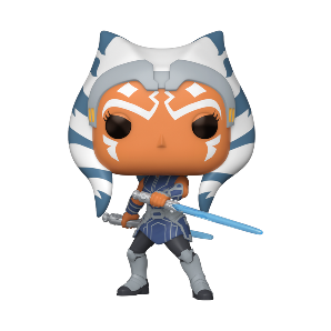 Pop! Ahsoka Tano With Lightsaber