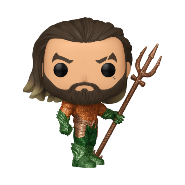 Pop! Aquaman With Trident (Diamond)