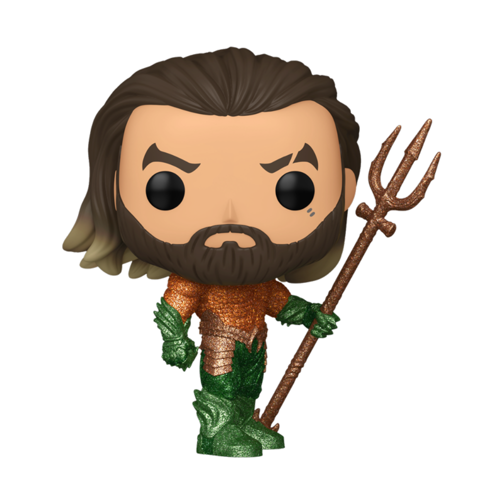 Pop! Aquaman With Trident (Diamond)